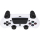 STEELDIGI Kontroler STEELSHOCK v2 Dasan PS4 biały - 745302 - zdjęcie 3